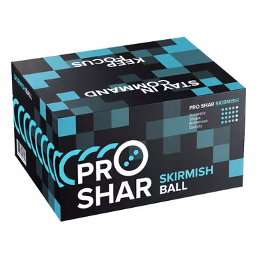 Pro-Shar Skirmish Paintballs .68 Kaliber 2000st (Swedish Edition)