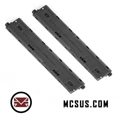 Zetamag Gen3 - Tipx, Tpx, Tcr Tcp pistol 20 Rounds Magazine (2 Pack) Black