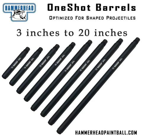 Hammerhead OneShot Rifled Barrel Autococker .686