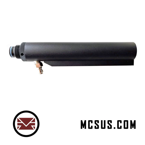 MCS Solid Remote Line Adapter Buttstock Buffer Tube