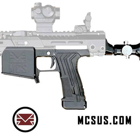 MCS Drop Down EMF100 Internal Air Through Buttstock Kit