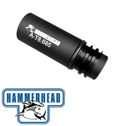 Hammerhead Barrel Adapter Fin Sizer 98 Male to AC Female