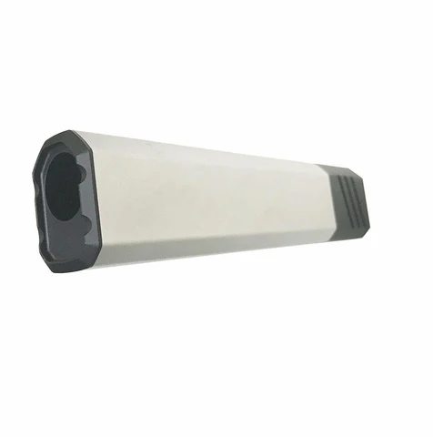 MCS OPS Suppressor (22mm and 7/8 Muzzle Threads) Mercury