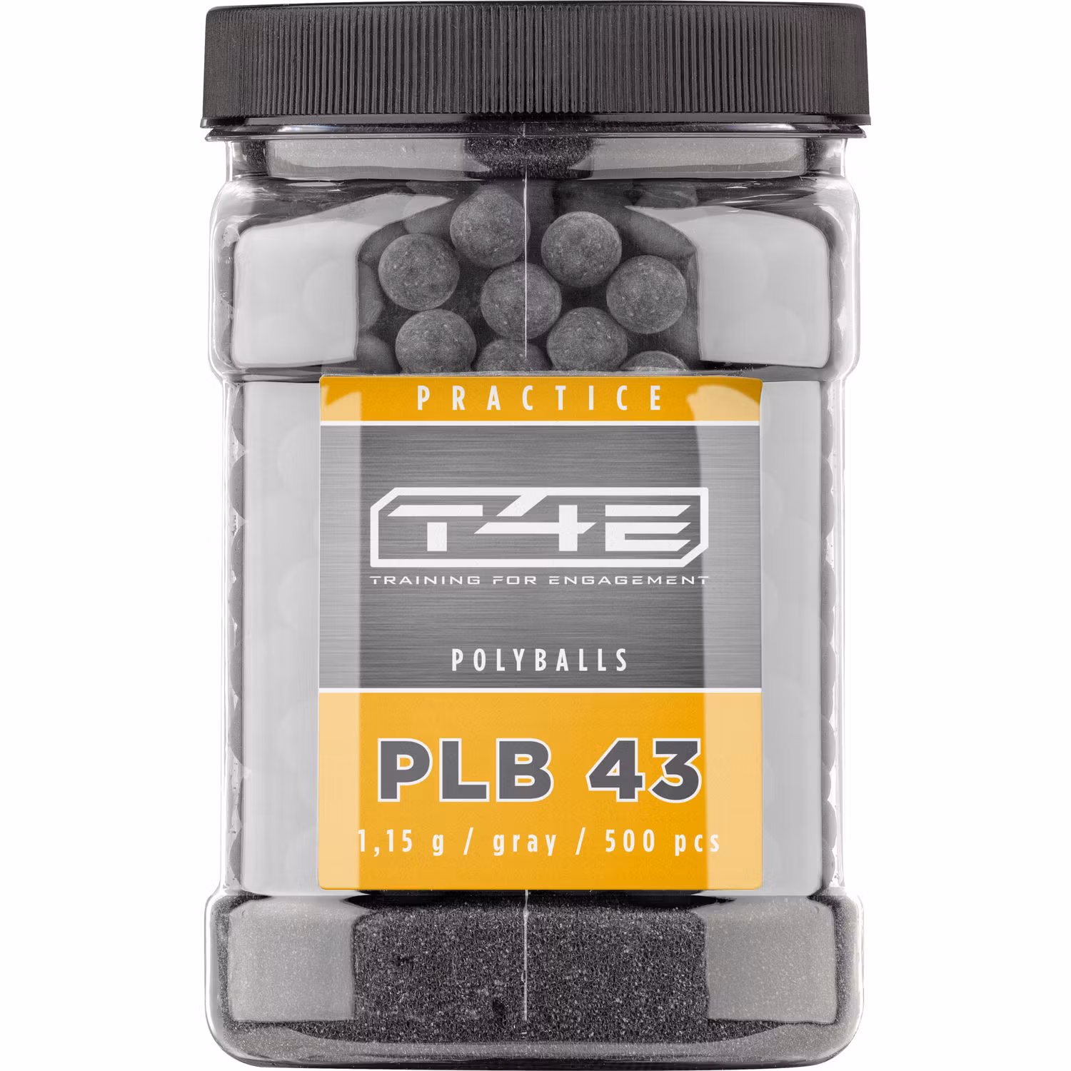 Umarex T4E Practice PLB 43 Polyballs .43 Kaliber 500 st