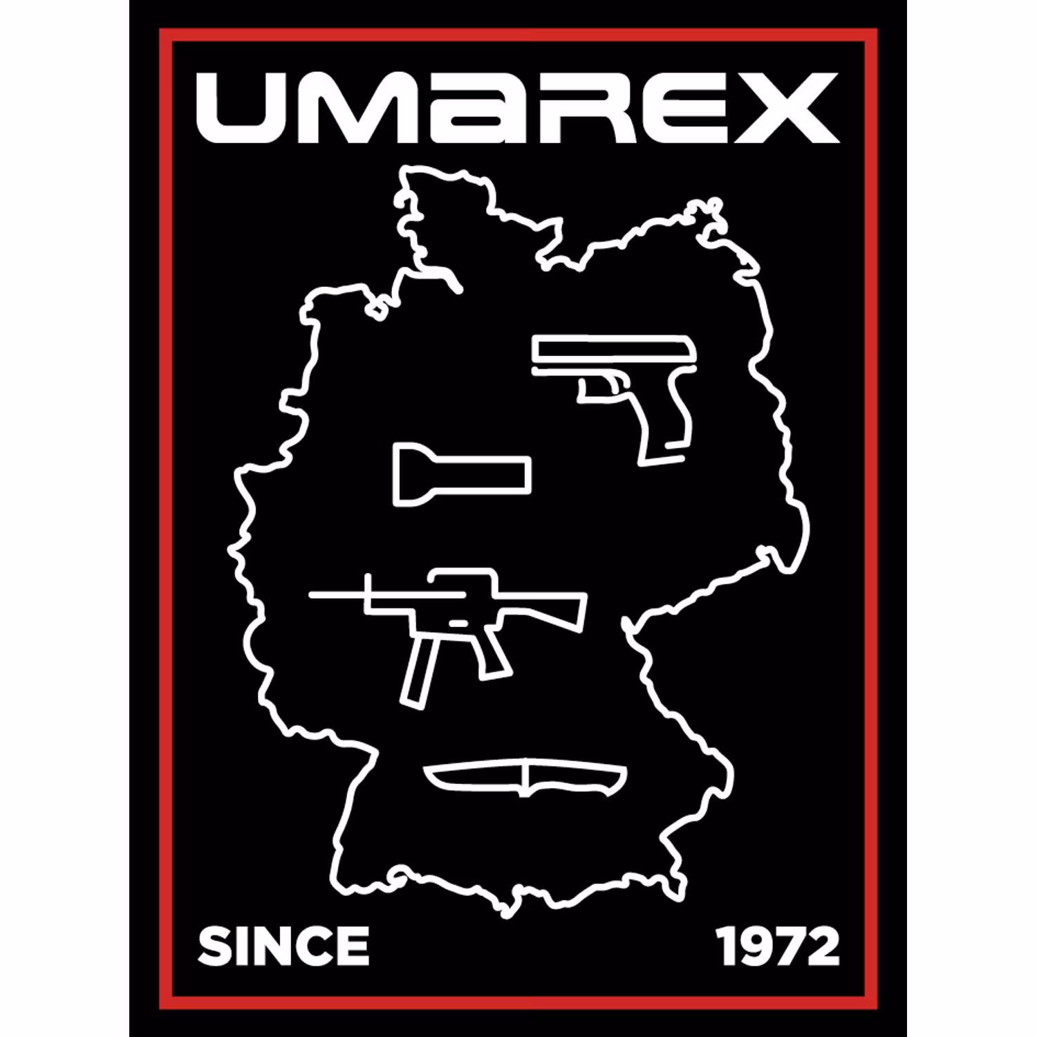 Umarex Rubber Patch Germany