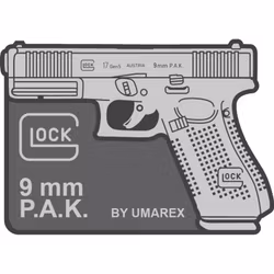 Umarex Rubber Patch Glock 17 Gen5