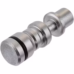 Exalt EMEK Safety Button Silver
