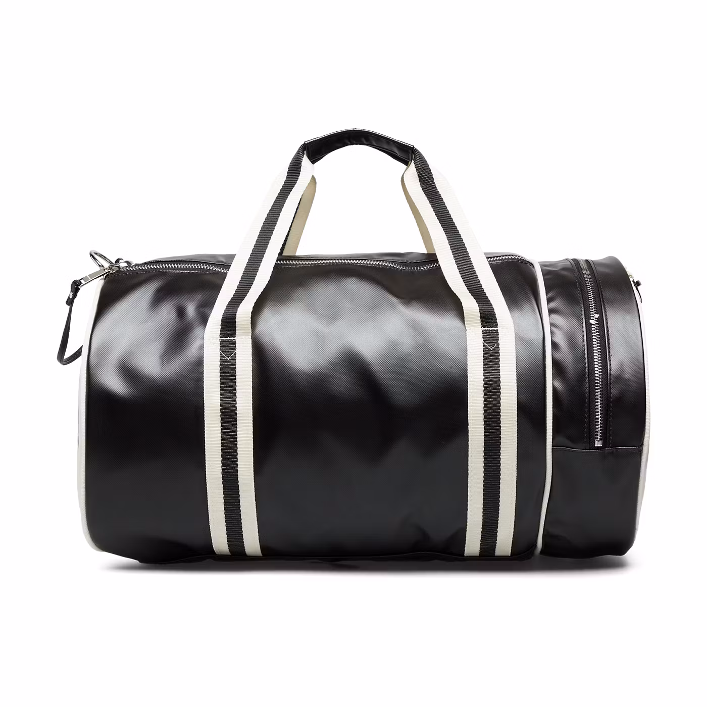 Fred Perry Classic Barrel Bag / Gymväska Black/Ecru