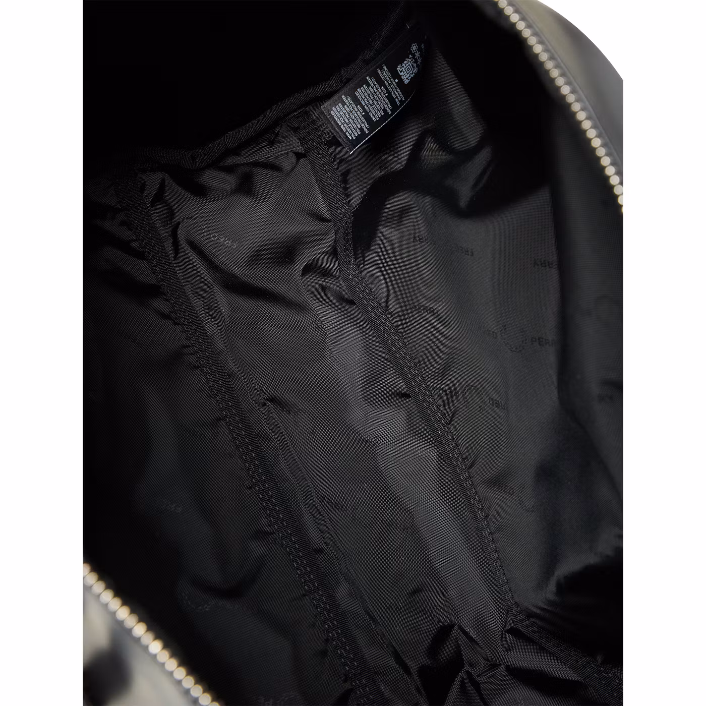 Fred Perry Classic Barrel Bag / Gymväska Black/Ecru