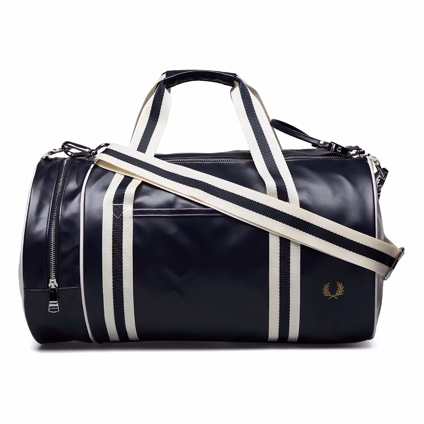 Fred Perry Classic Barrel Bag / Gymväska Navy/Ecru