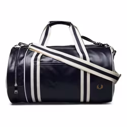Fred Perry Classic Barrel Bag / Gymväska Navy/Ecru