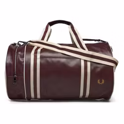 Fred Perry Classic Barrel Bag / Gymväska Oxblood/Ecru