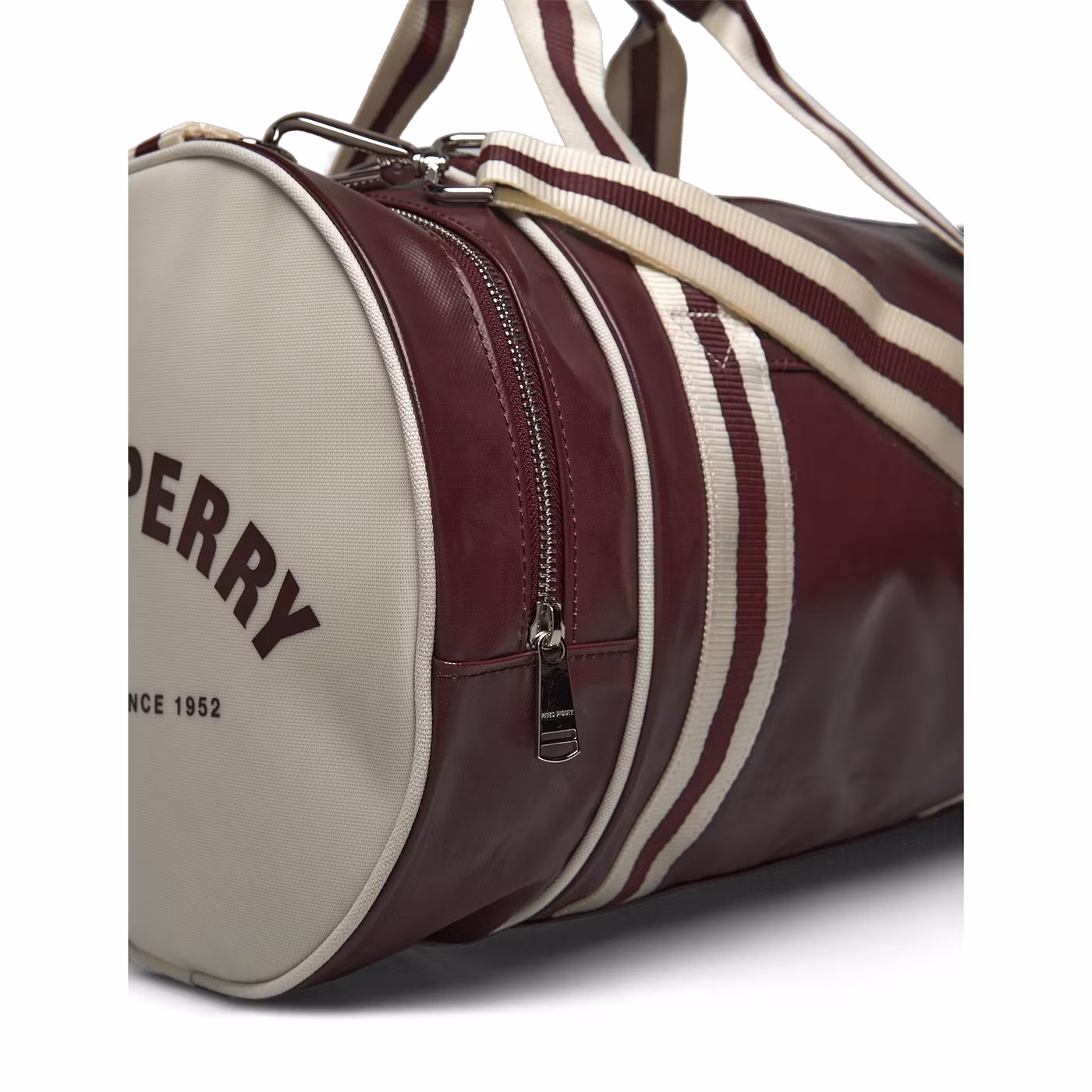Fred Perry Classic Barrel Bag / Gymväska Oxblood/Ecru