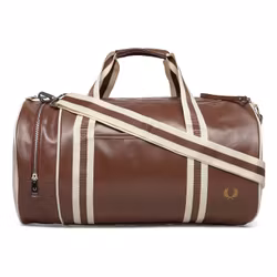 Fred Perry Classic Barrel Bag / Gymväska Tan/Ecru