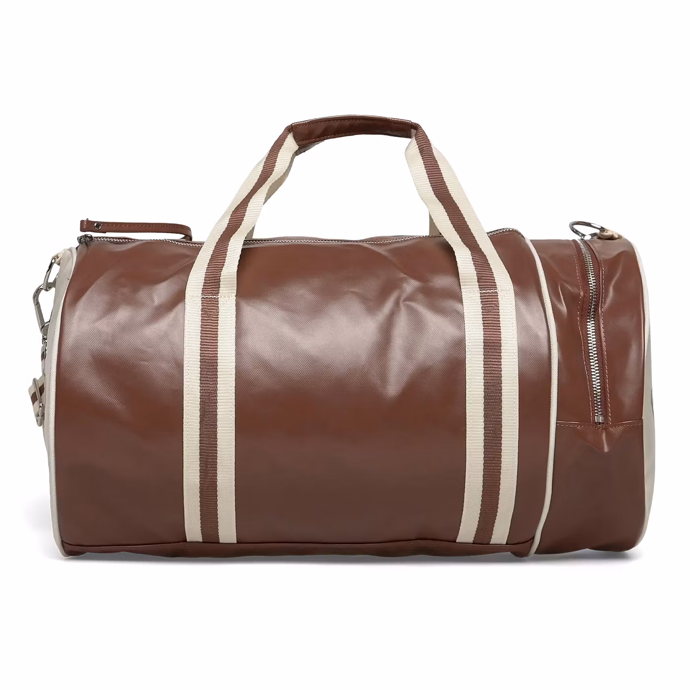 Fred Perry Classic Barrel Bag / Gymväska Tan/Ecru