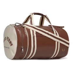 Fred Perry Classic Barrel Bag / Gymväska Tan/Ecru