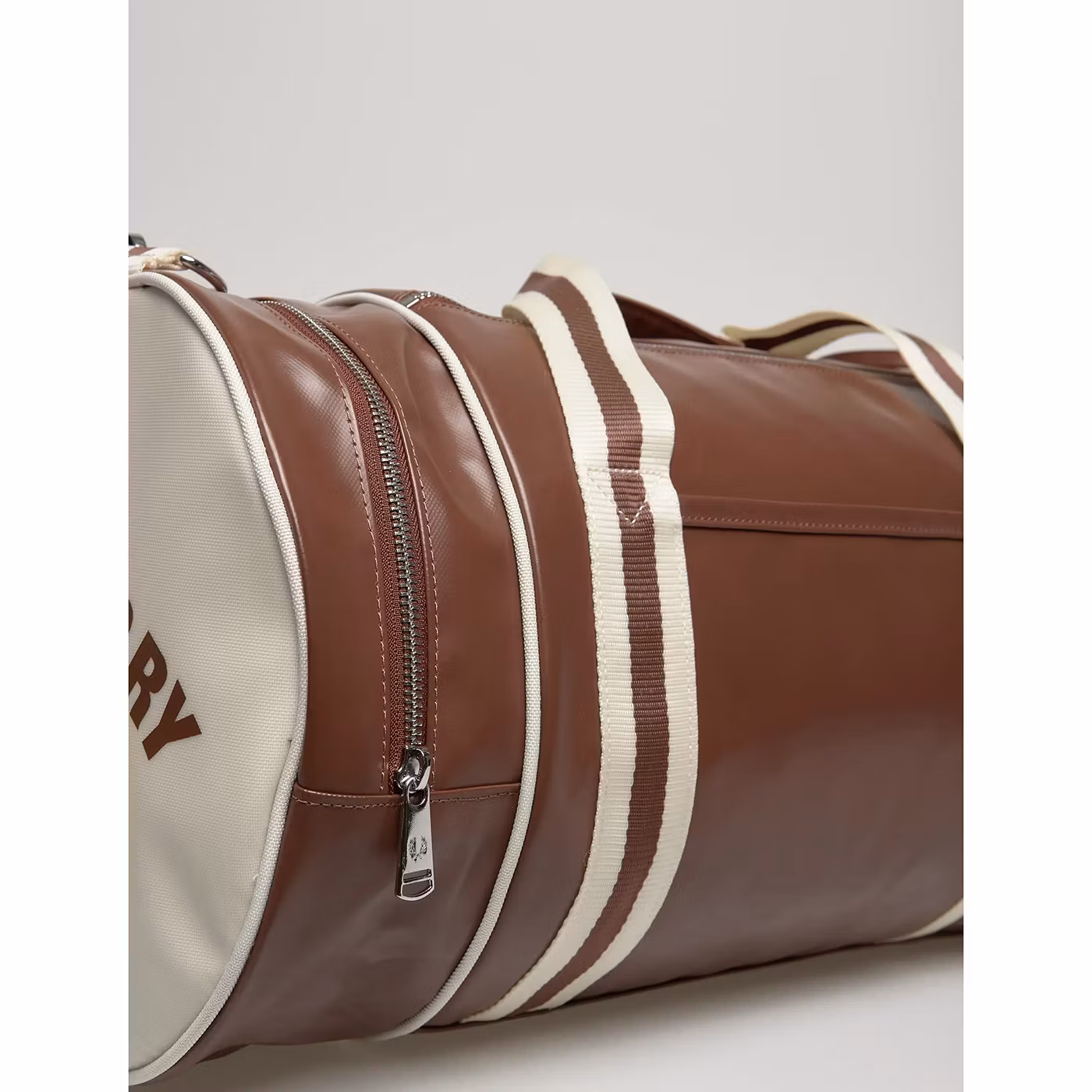 Fred Perry Classic Barrel Bag / Gymväska Tan/Ecru
