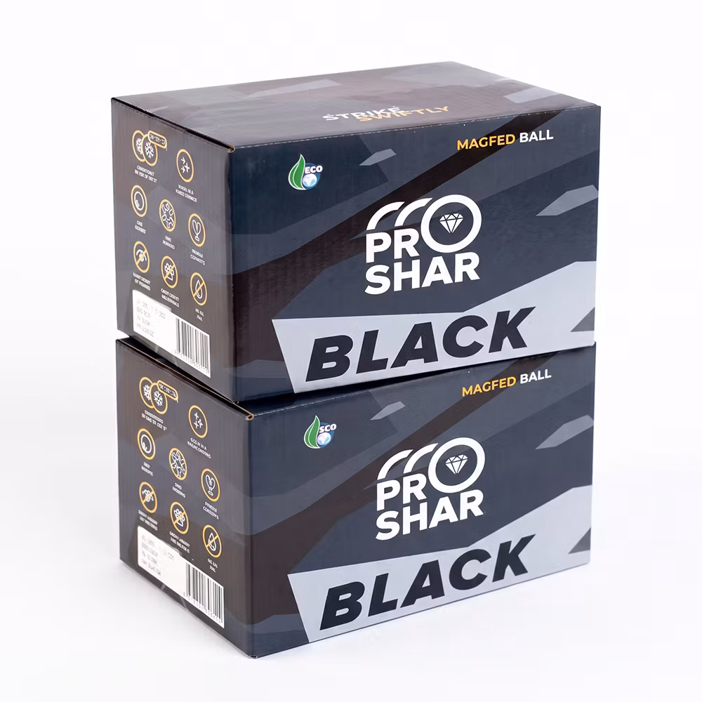 Pro-Shar Black Paintballs .68 Kaliber 2-pack 2000 st