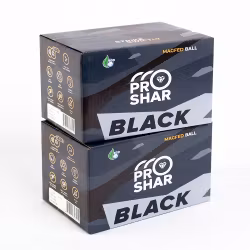 Pro-Shar Black Paintballs .68 Kaliber 2-pack 2000 st