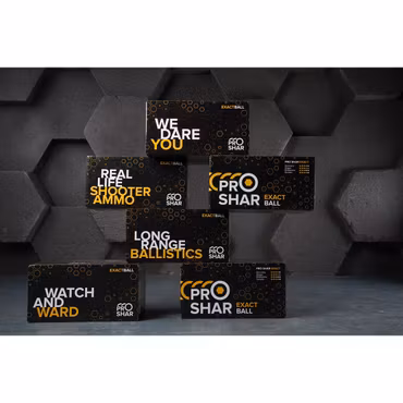 Pro-Shar Exact Paintballs .68 Kaliber 2000st