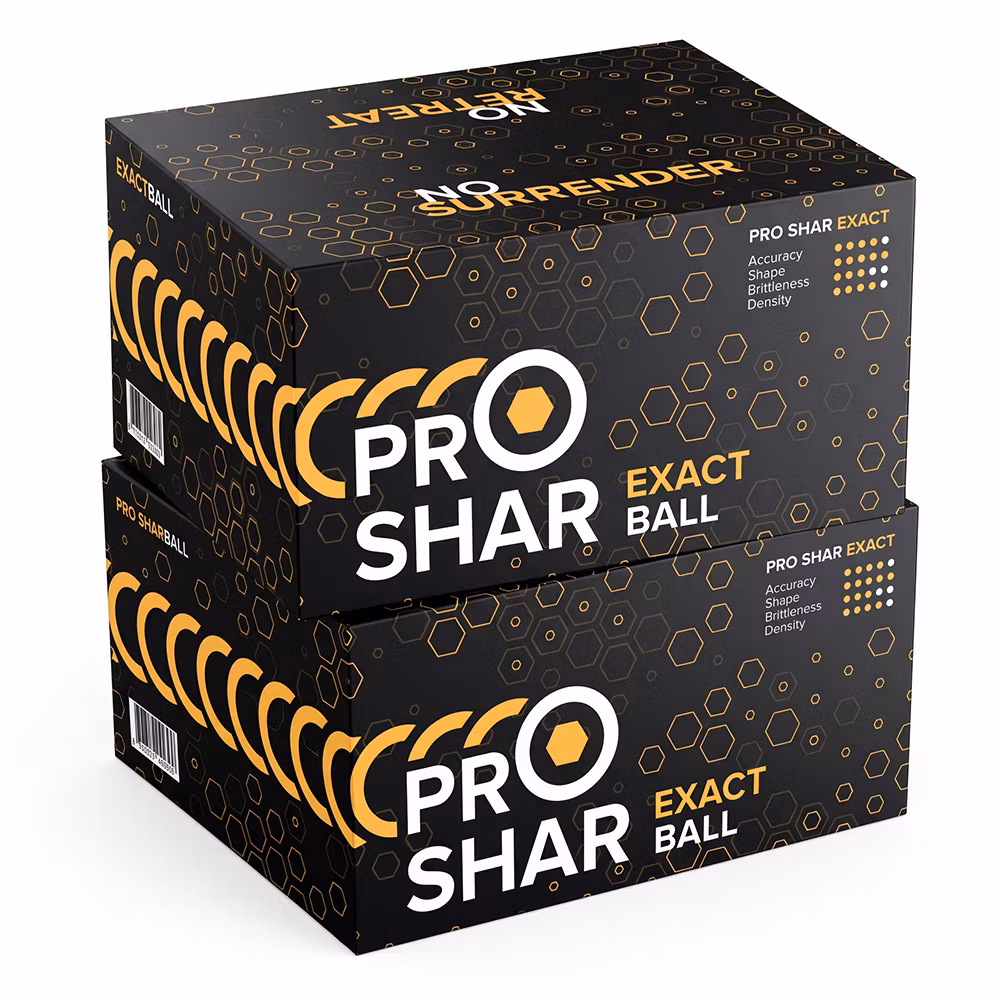 Pro-Shar Exact Paintballs .68 Kaliber 2-pack 4000st