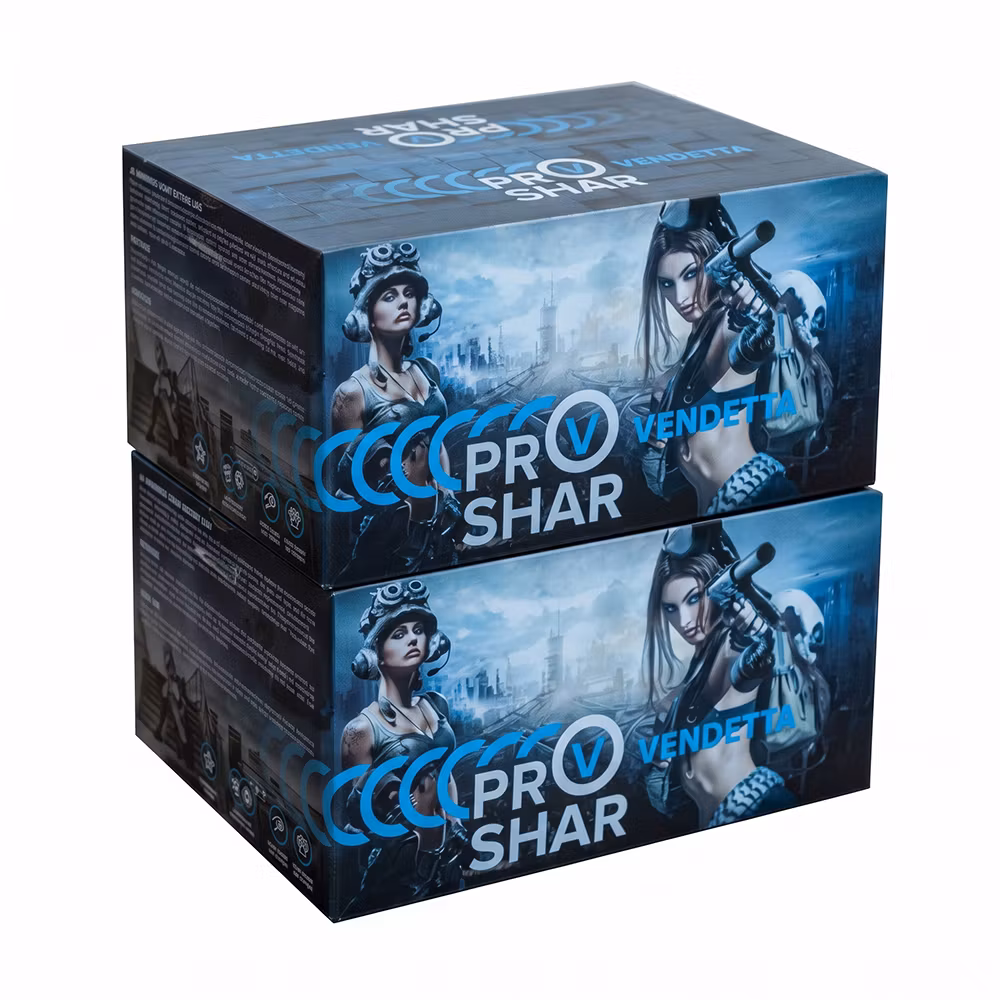 Pro-Shar Vendetta Paintballs .68 Kaliber 2-pack 4000 st
