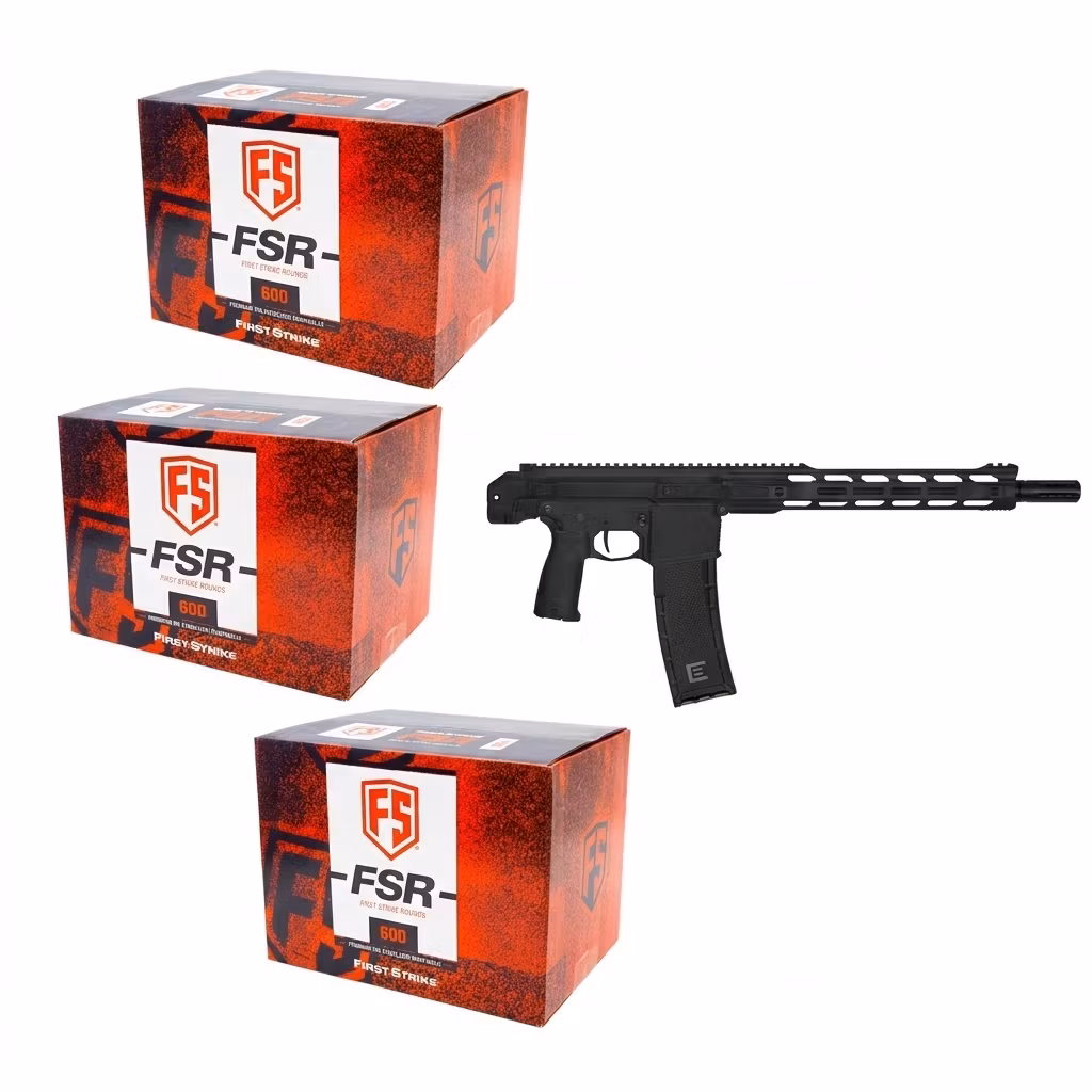 (Paket) Planet Eclipse EMF200 + 3x FSR 600 Mint Green/Orange