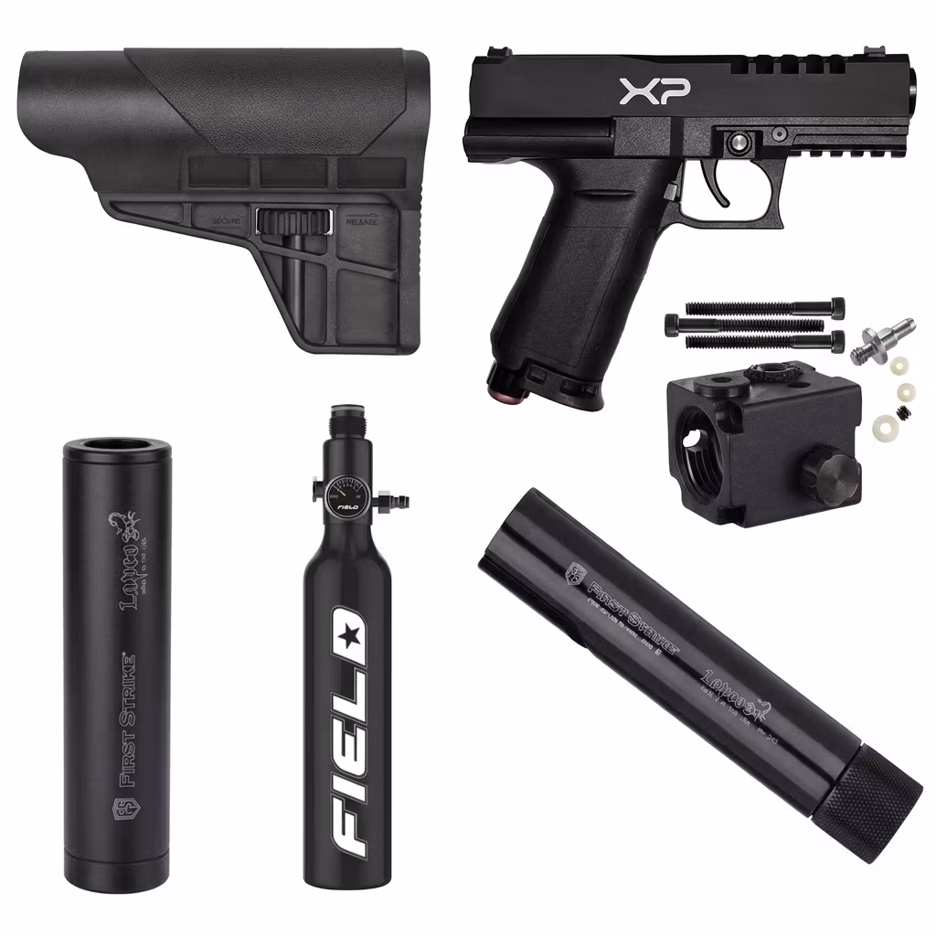 (Paket) First Strike XP Pistol Black - Carbine Pro