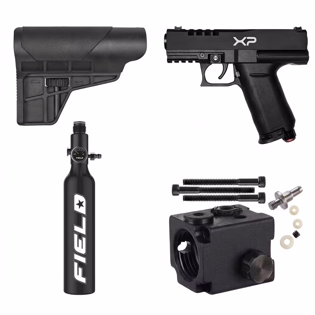(Paket) First Strike XP Pistol Black - Carbine