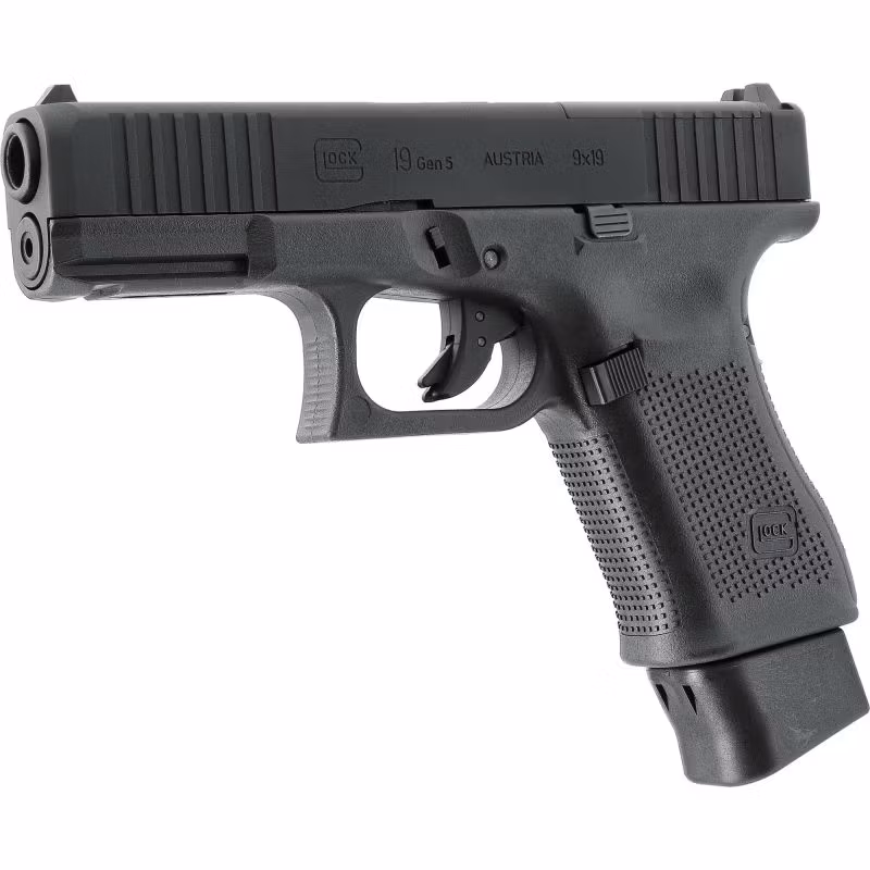 Umarex Airsoft Glock 19 Gen5 MOS 6 mm CO2 Pistol