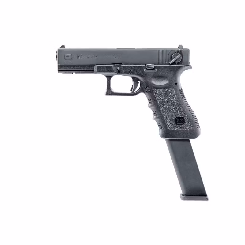 Umarex Glock 18C Halb-/Vollautomatische Gasdruckpistole