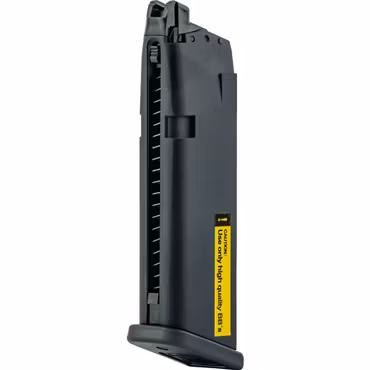 Cargador de repuesto Umarex para Glock 17 Gen4 con sistema de retroceso a gas