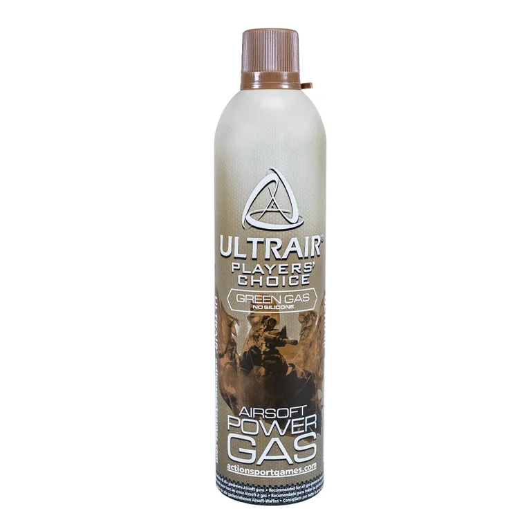 ASG ULTRAIR Power Gas 570 ml - Green Gas