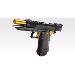 Tokyo Marui Airsoft Hi-Capa 5.1 Gold Match GBB Pistol