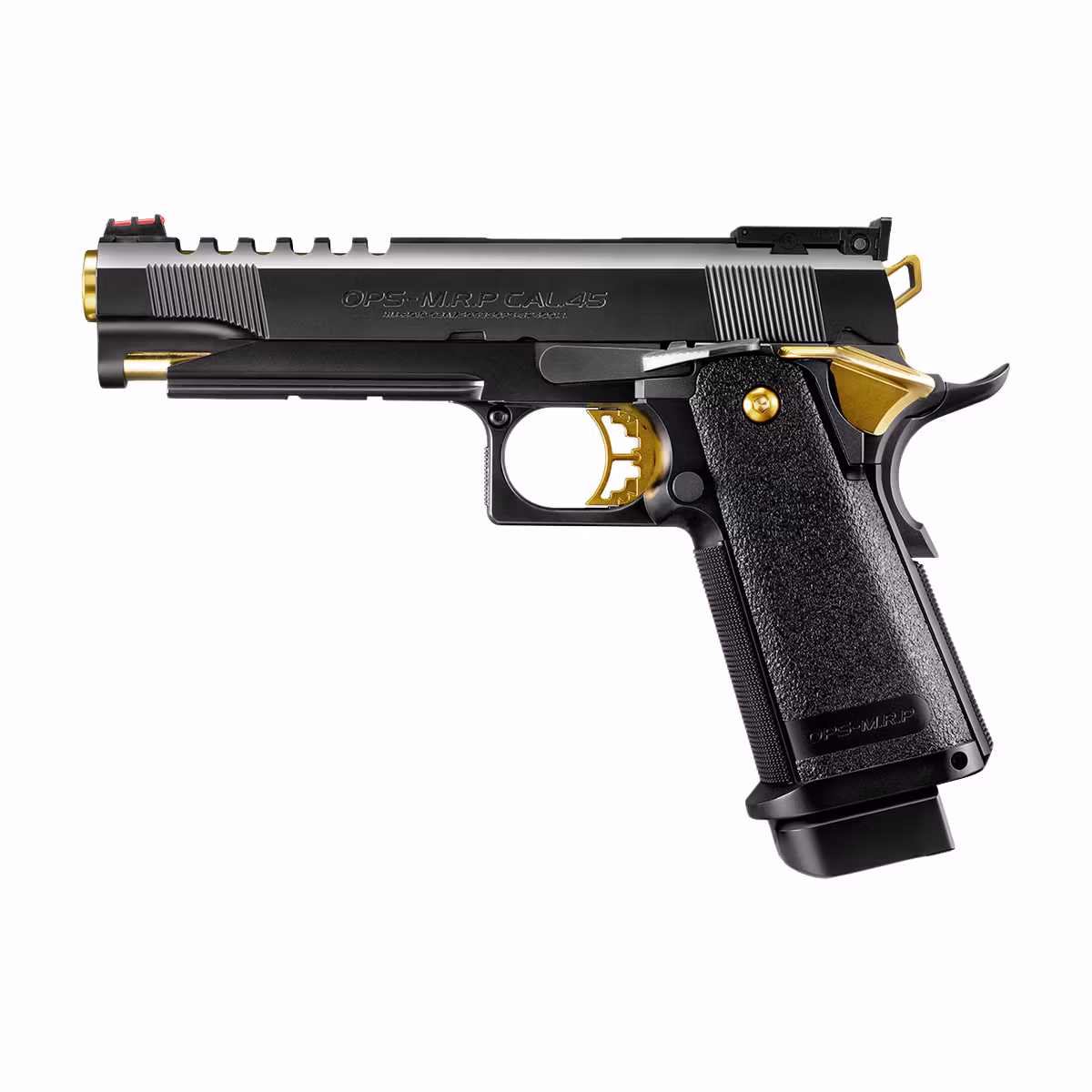 Tokyo Marui Airsoft Hi-Capa 5.1 Gold Match GBB Pistol