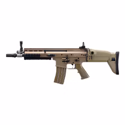 Tokyo Marui Airsoft Scar-L CQC NGRS (Recoil Shock) - Dark Earth