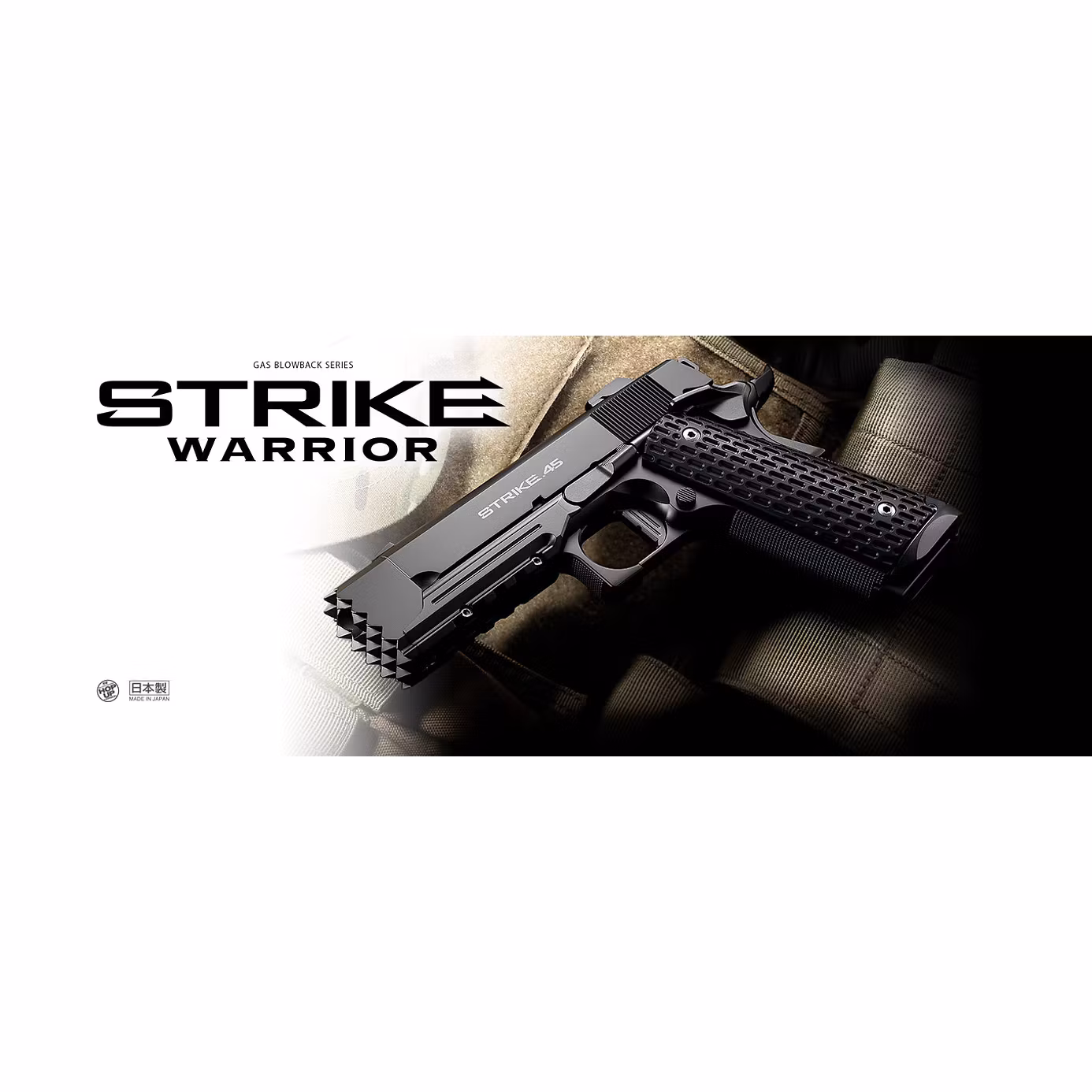 Tokyo Marui Airsoft Strike Warrior GBB Pistol