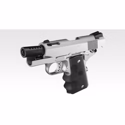 Tokyo Marui Airsoft V10 Ultra Compact GBB Pistol Silver