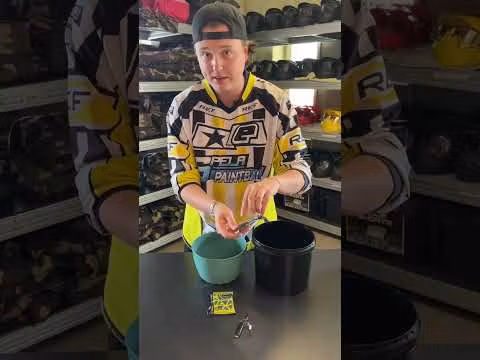 GelStrike Delta Blaster Python Yellow + 10.000 Gelballs