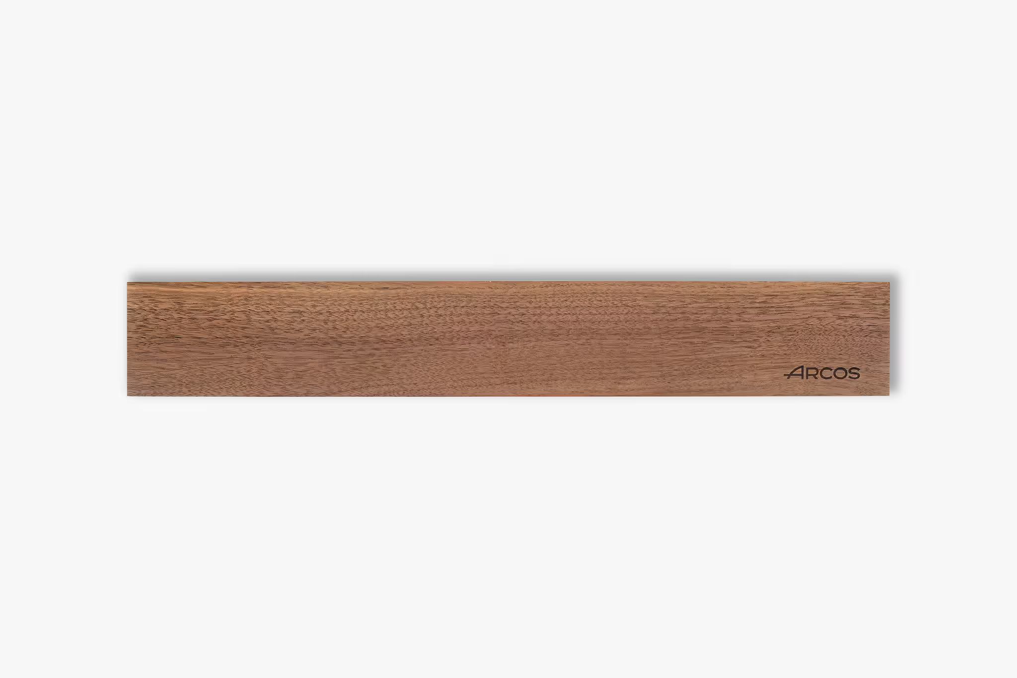 Arcos magnetlist 45 cm i valnöt, närbild på magneten