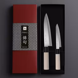 Chroma Haiku Knivset Gyuto & Petty