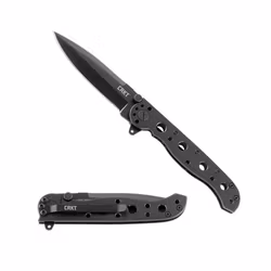 CRKT M16-01KS Spear Point Black Fällkniv i Rostfritt Stål