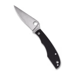 Spyderco Grasshopper G-10 Svart Fällkniv