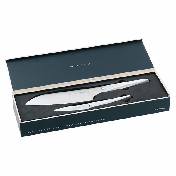 Chroma type 301 Knivset 2 delar
