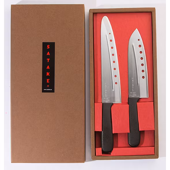 Satake NoVac Knivset 2 knivar
