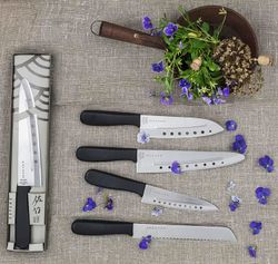 Satake NoVac Santoku 17 cm