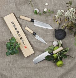 Satake Houcho Santoku 17 cm