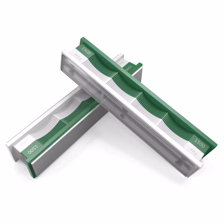 Wicked Edge Diamantsten 1500 grit och Glas-platta (2-pack)