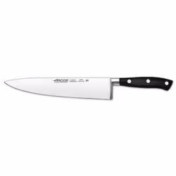 Arcos Riviera Kockkniv 20 cm Svart