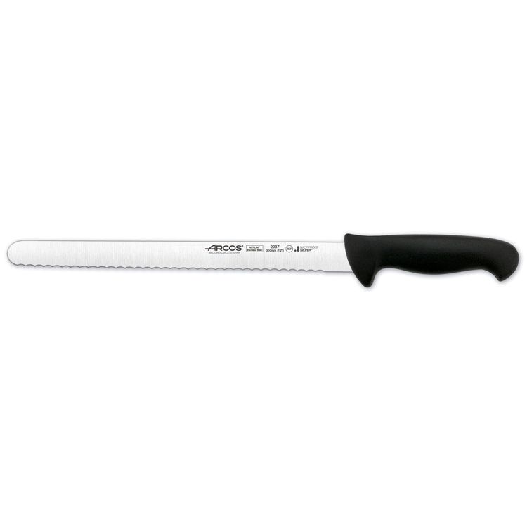 Arcos 2900 Konditorkniv/Brödkniv 30 cm Svart